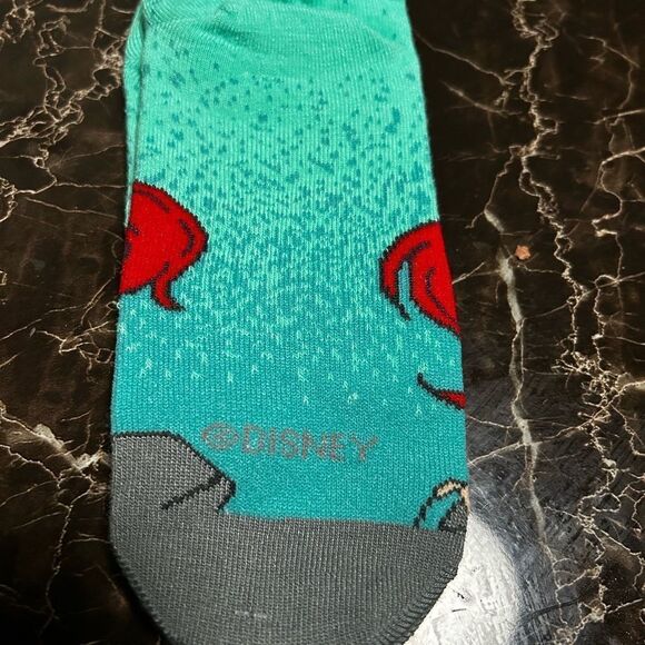Disney Princess Adult Low Cut Socks /Womens Size 4-10. New - Picture 3 of 3